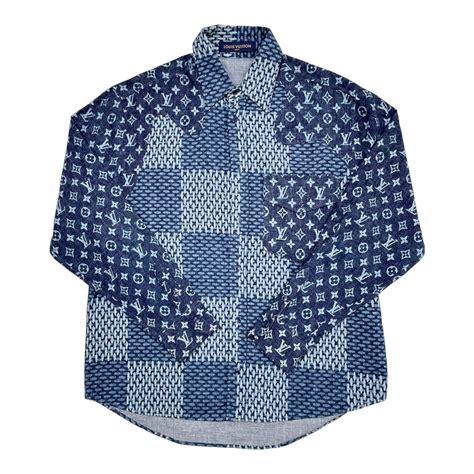 louis vuitton flannel